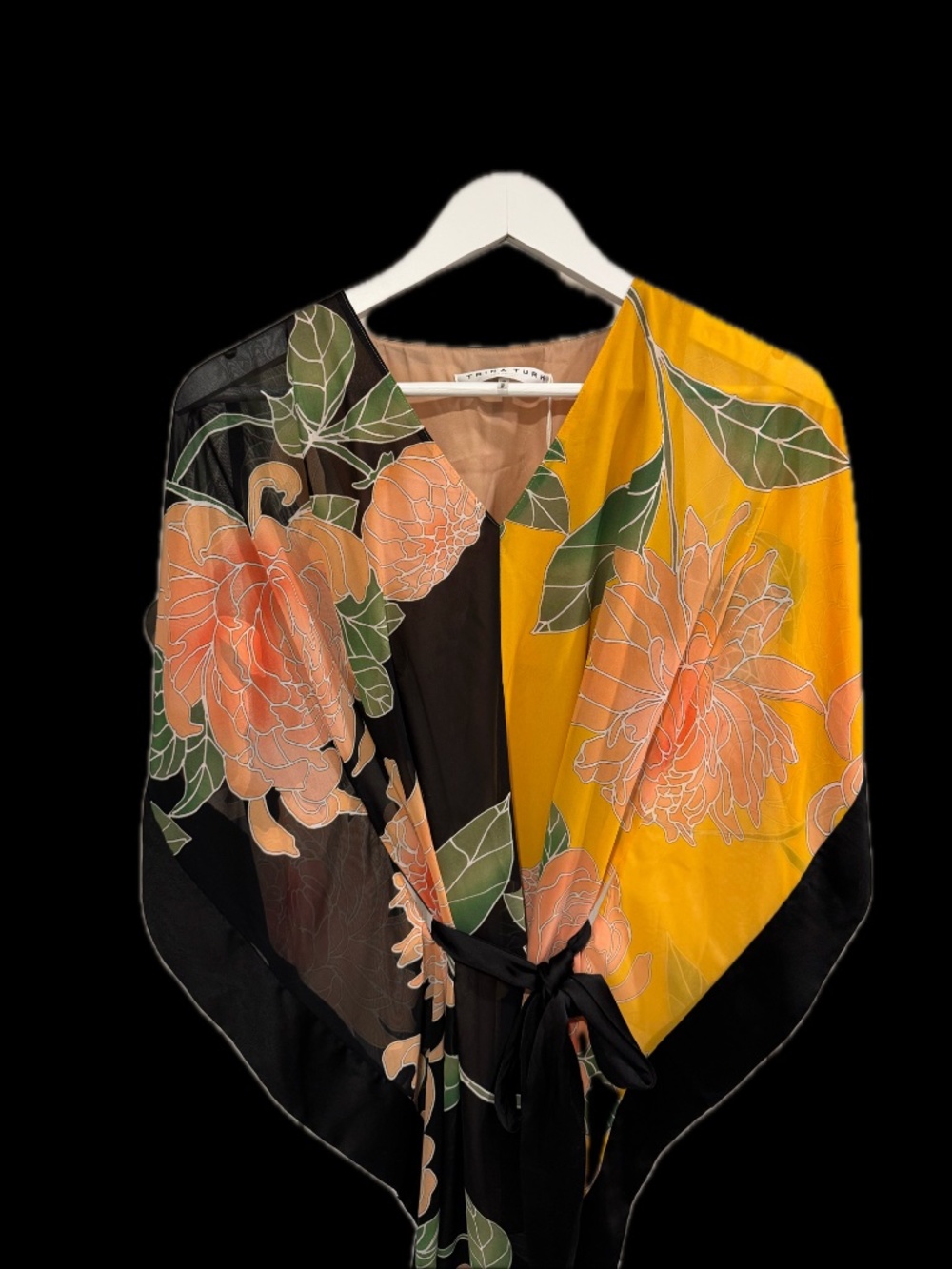 Trina Turk Love Caftan Dress - Size Small; NWT